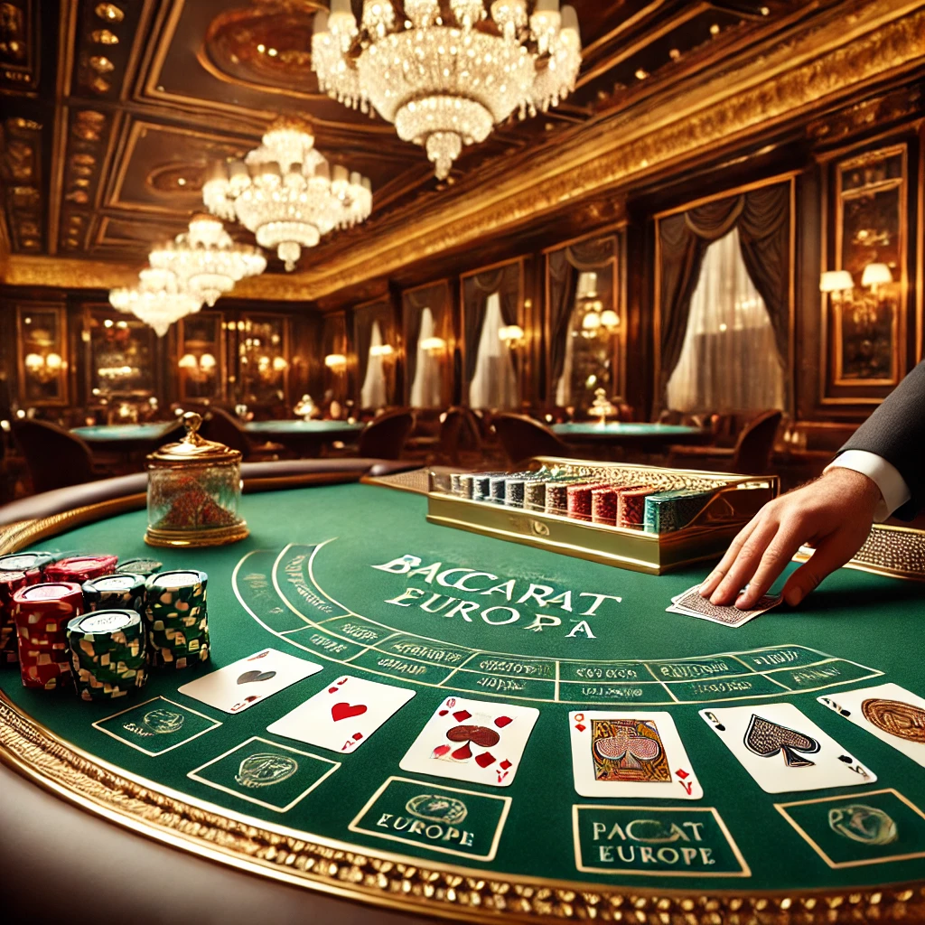 Permainan Baccarat Europe