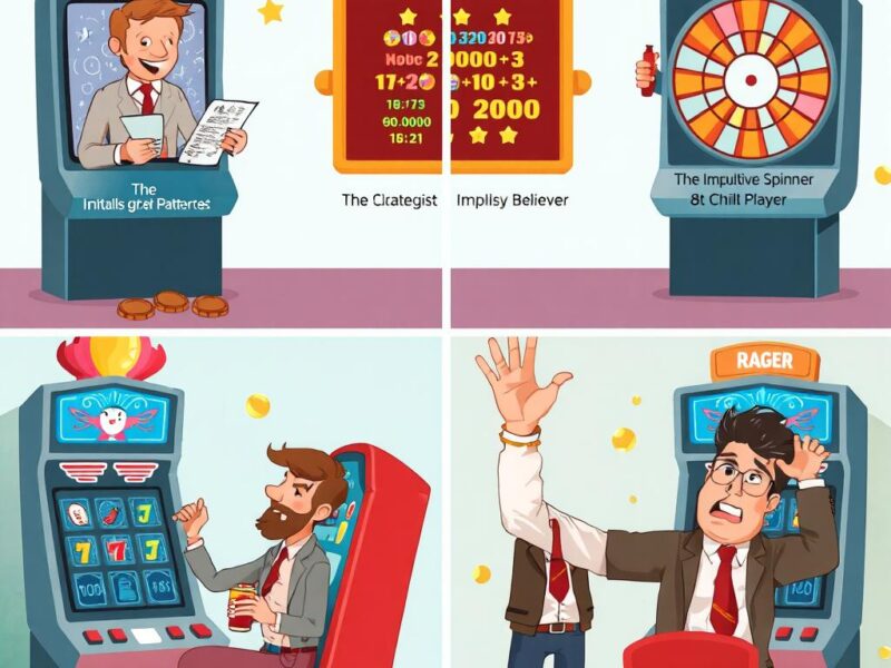 Tipe-Tipe Pemain Slot yang Sering Kita Temui