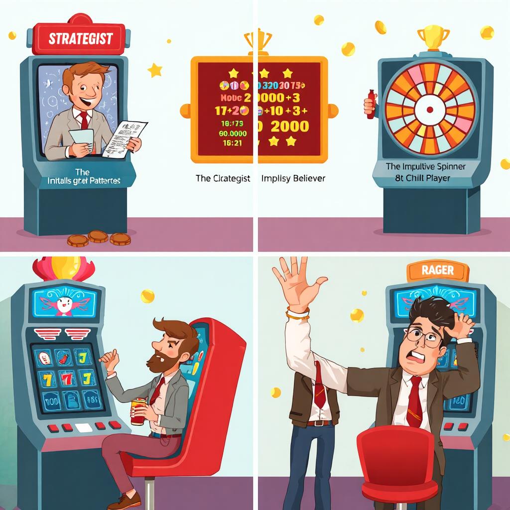 Tipe-Tipe Pemain Slot yang Sering Kita Temui