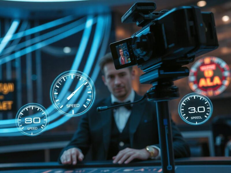 Live Casino dengan Streaming Tercepat