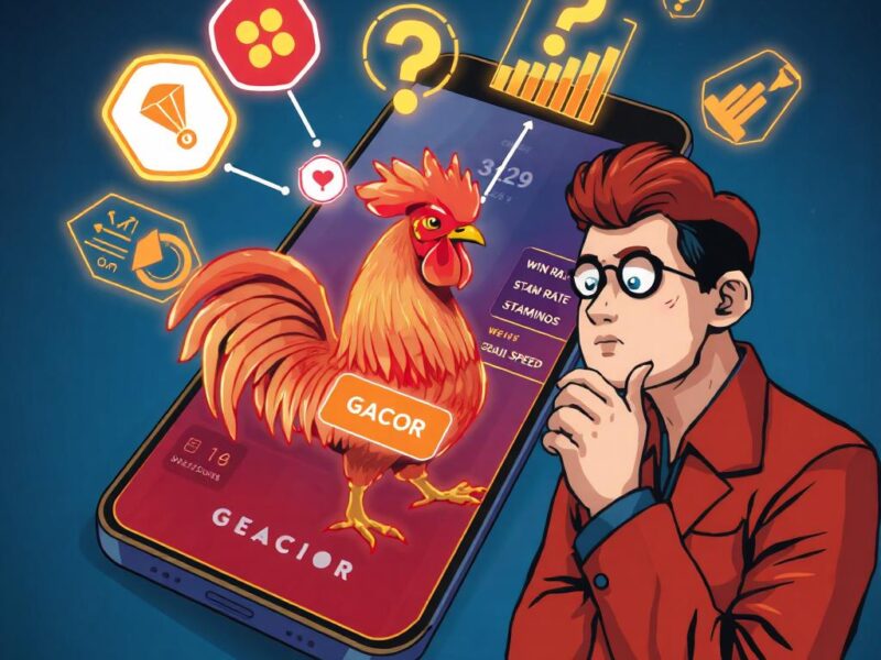 Benarkah Ada Ayam Gacor di Dunia Online
