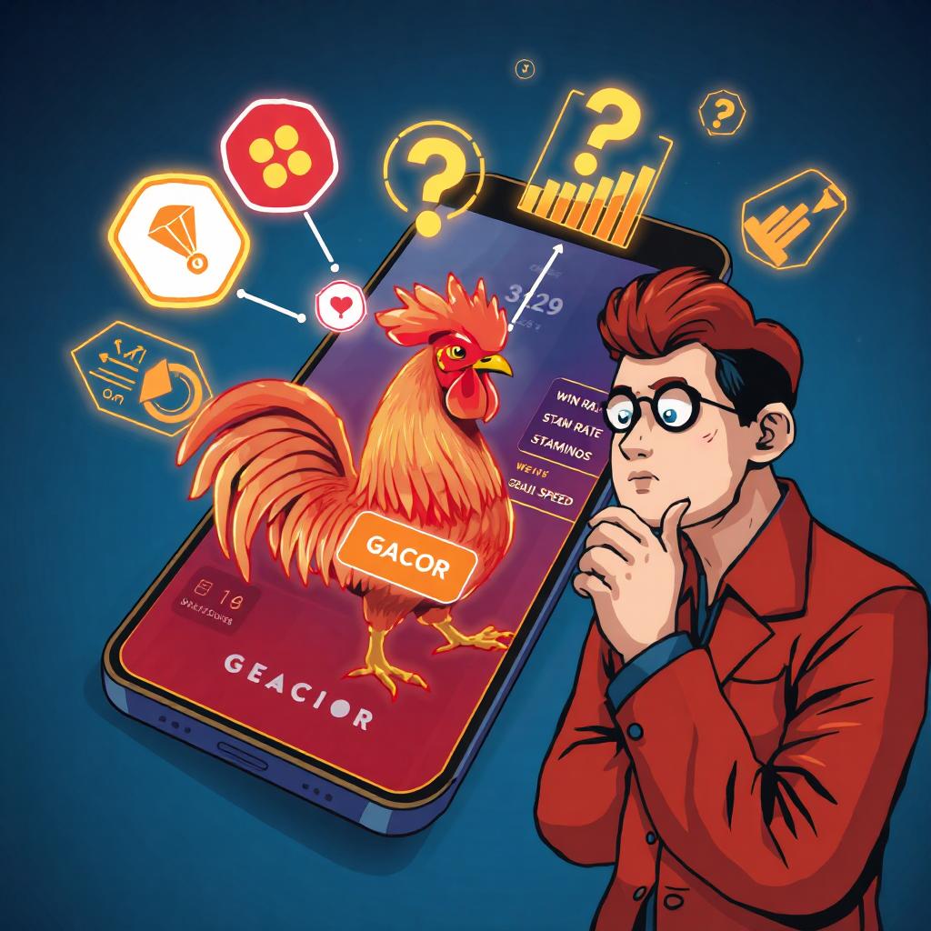 Benarkah Ada Ayam Gacor di Dunia Online