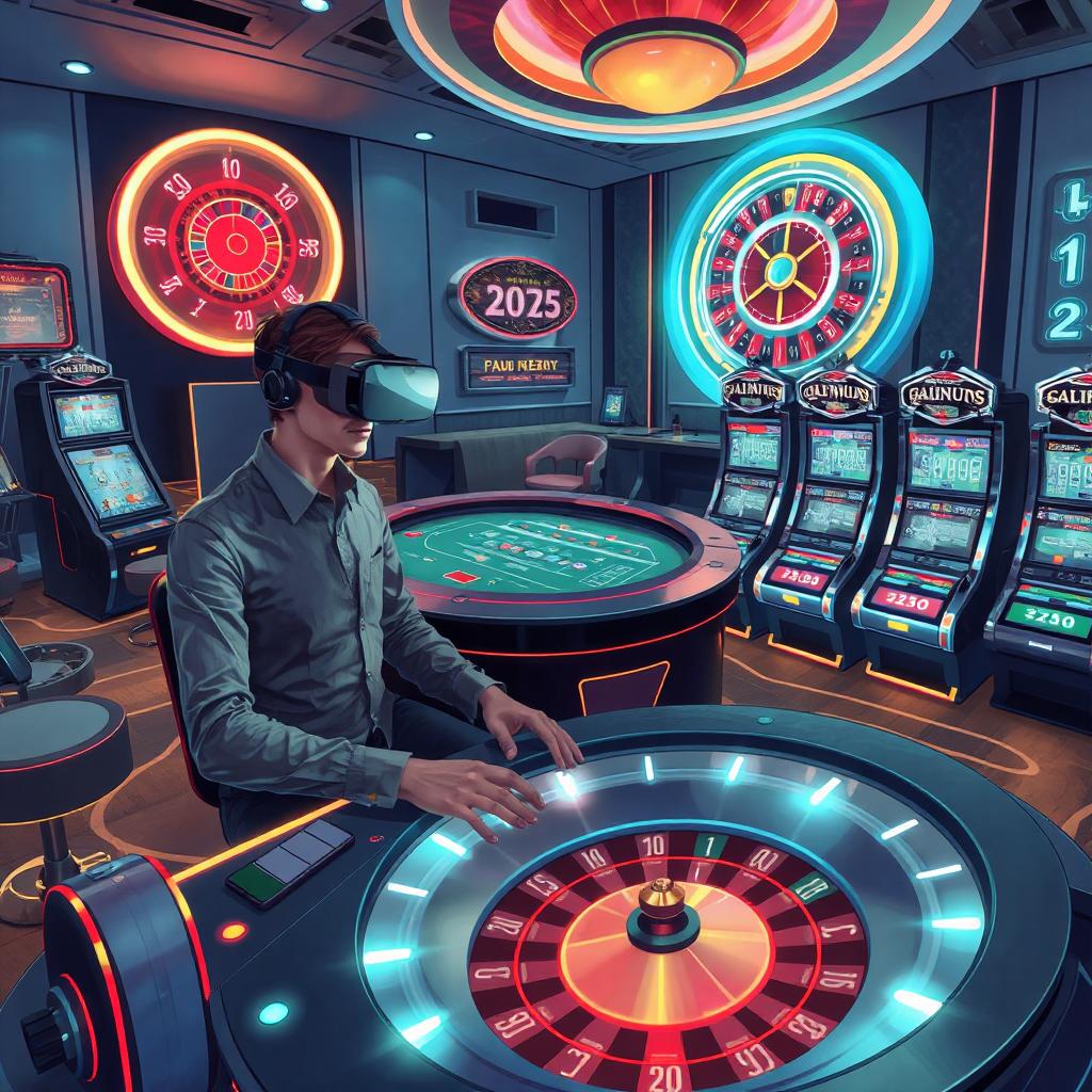 Tren Game Casino di Tahun 2025