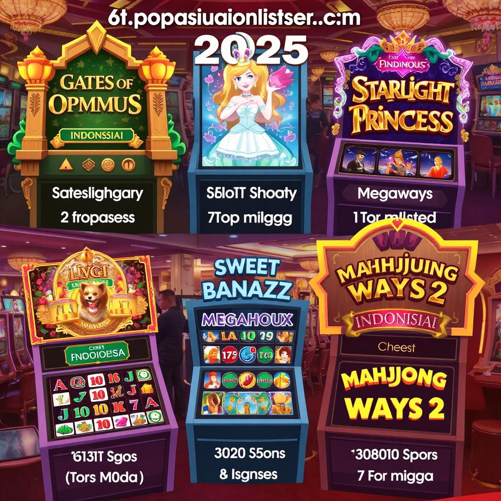 Slot Online Paling Populer Tahun 2025