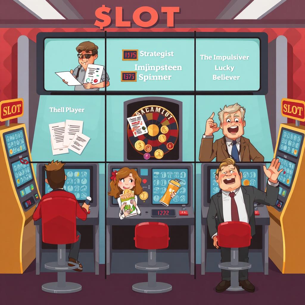 Tipe-Tipe Pemain Slot yang Sering Kita Temui