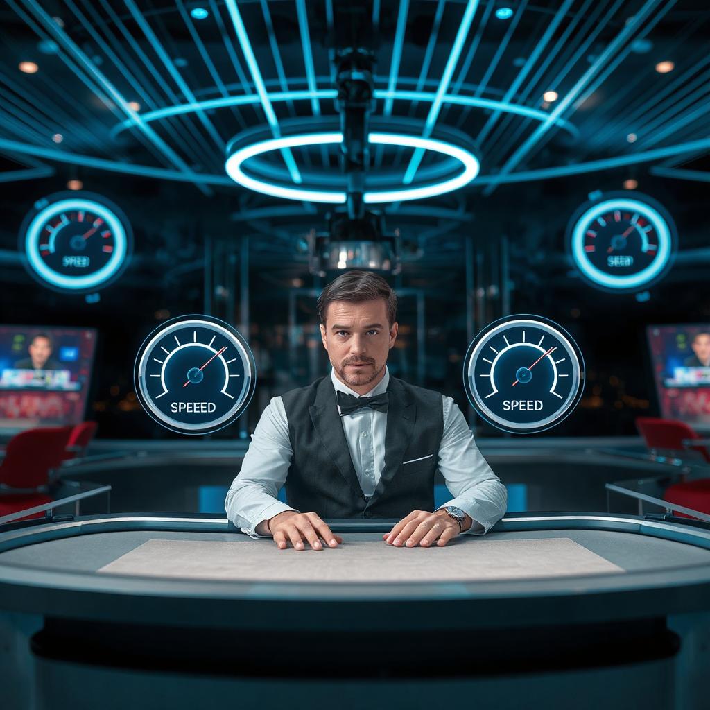 Live Casino dengan Streaming Tercepat