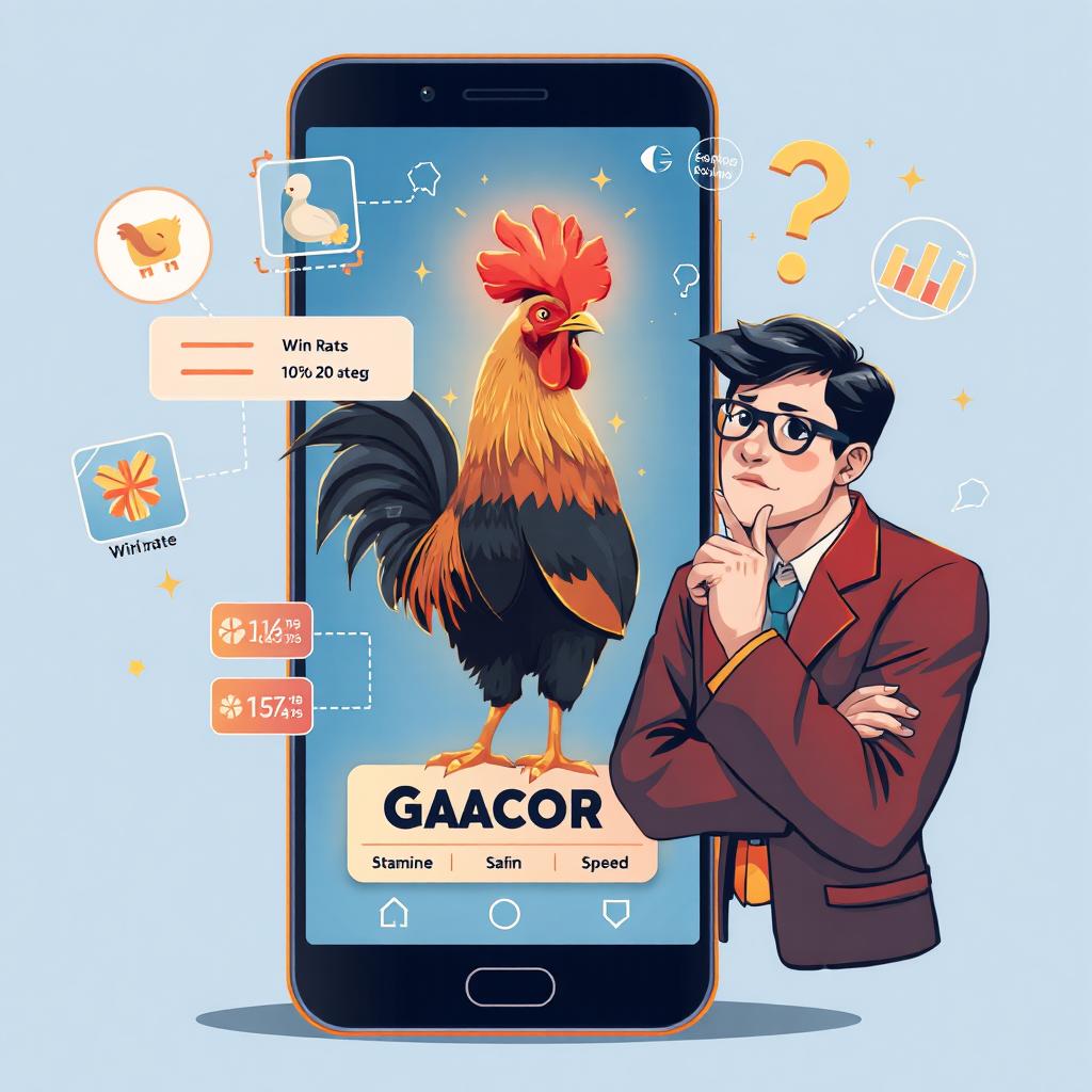 Benarkah Ada Ayam Gacor di Dunia Online