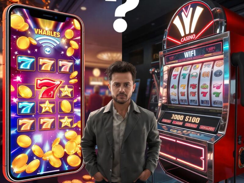 Slot Online vs Slot Dunia Nyata