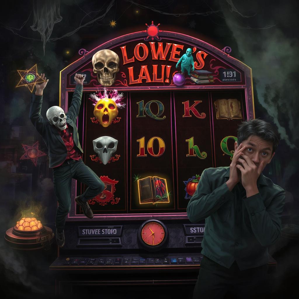 Slot Bertema Horor