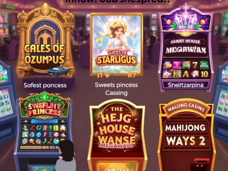 Slot Online Paling Populer Tahun 2025