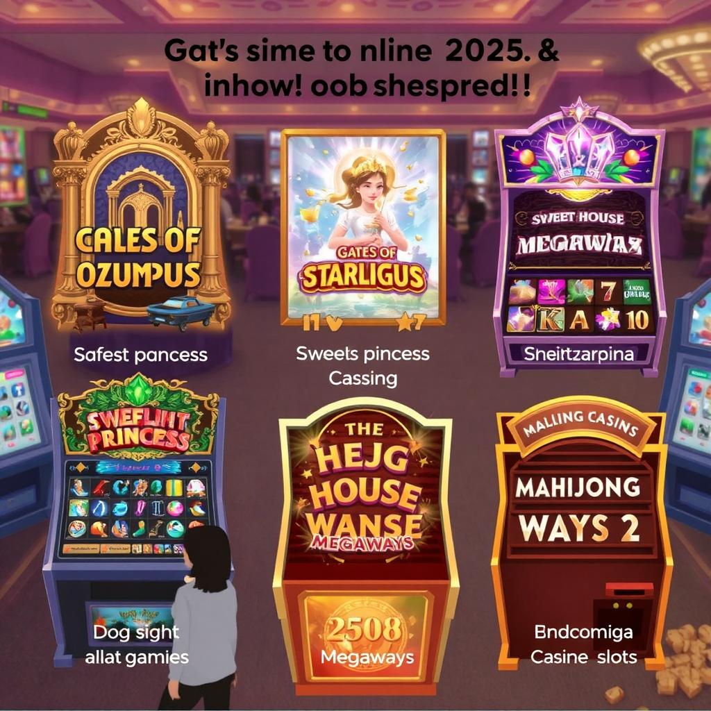 Slot Online Paling Populer Tahun 2025