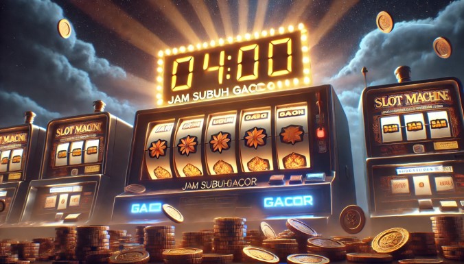 Rahasia Slot Gacor Hanya Jam Subuh