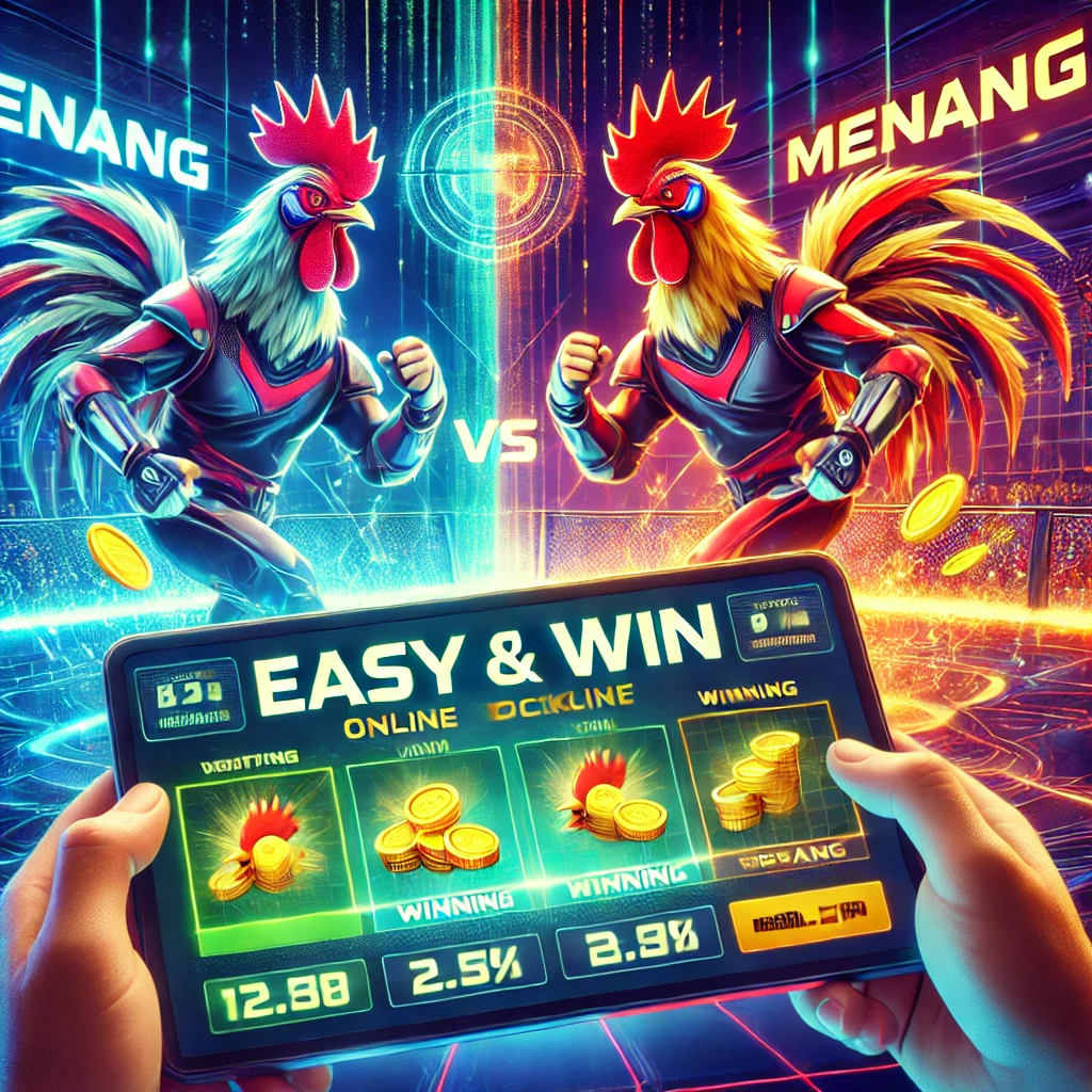 Sabung Ayam Gampang Menang Terbaru