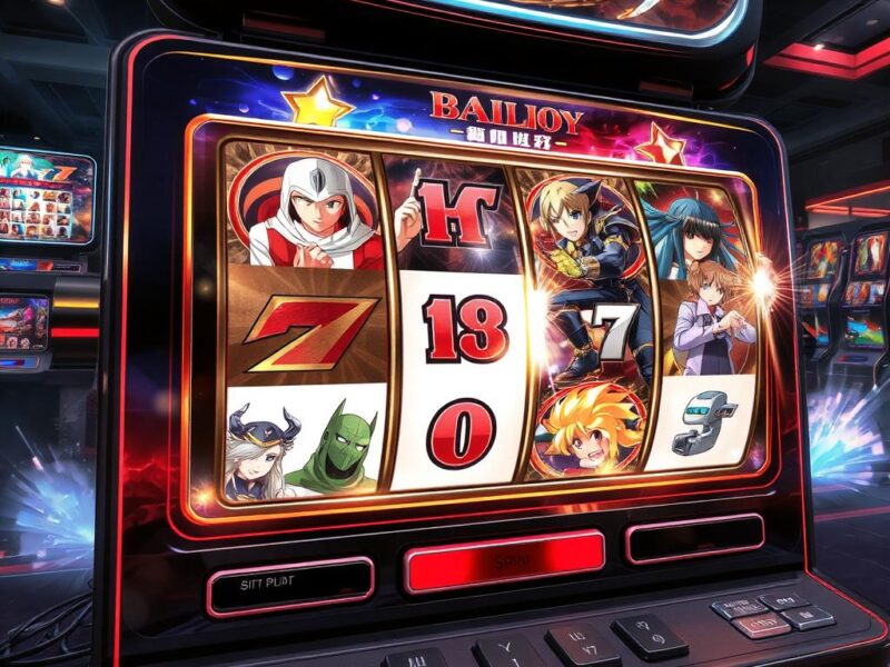 Slot Karakter Anime Terfavorit