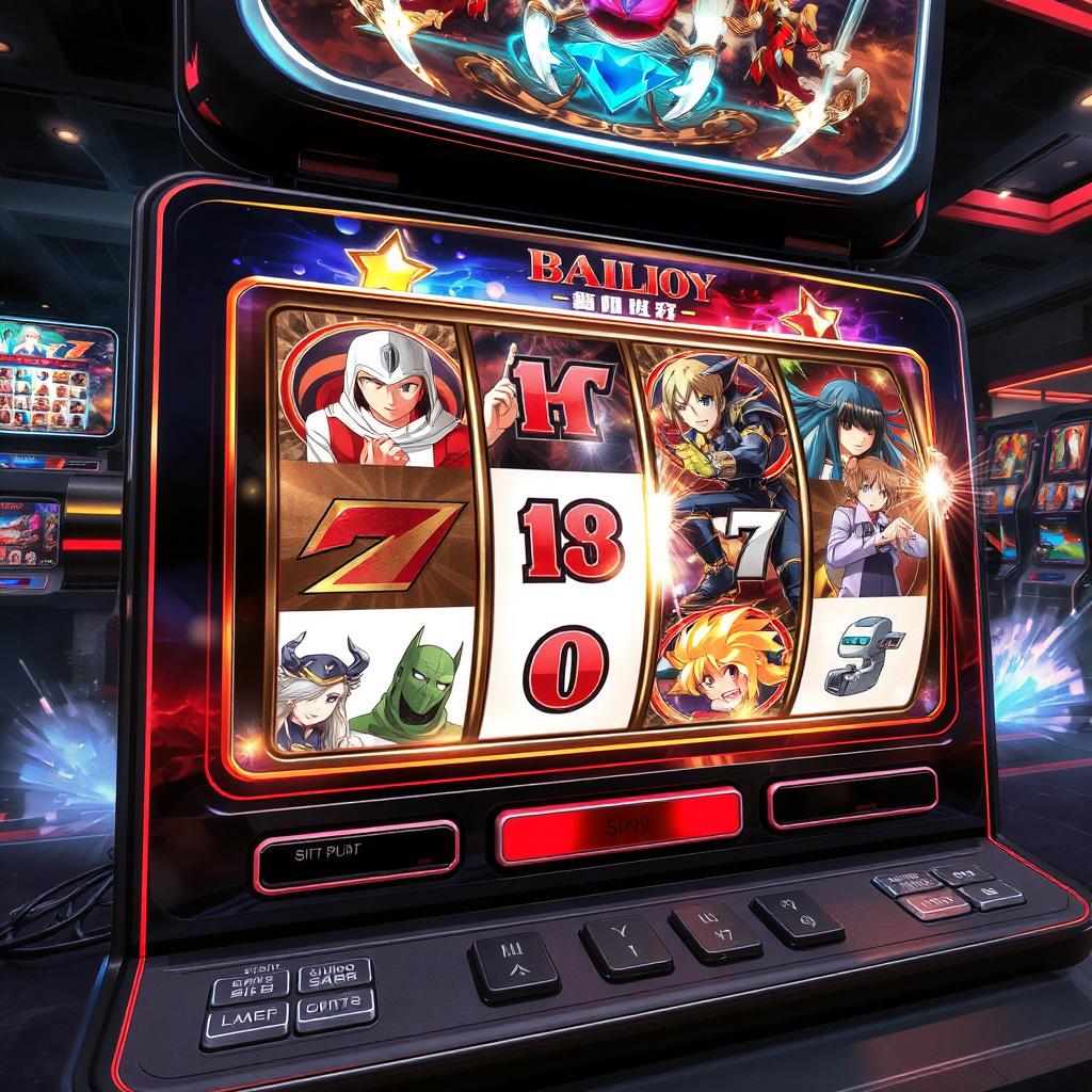 Slot Karakter Anime Terfavorit