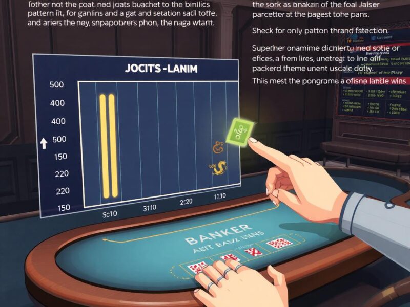 Apa Itu Pola Jalan Naga dalam Baccarat
