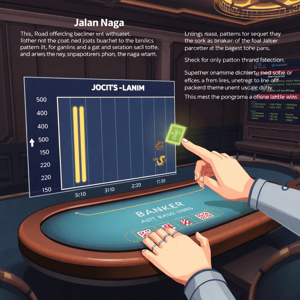 Apa Itu Pola Jalan Naga dalam Baccarat