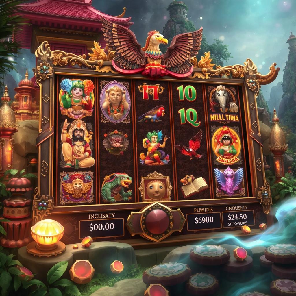 Slot Bertema Karakter Mitologi