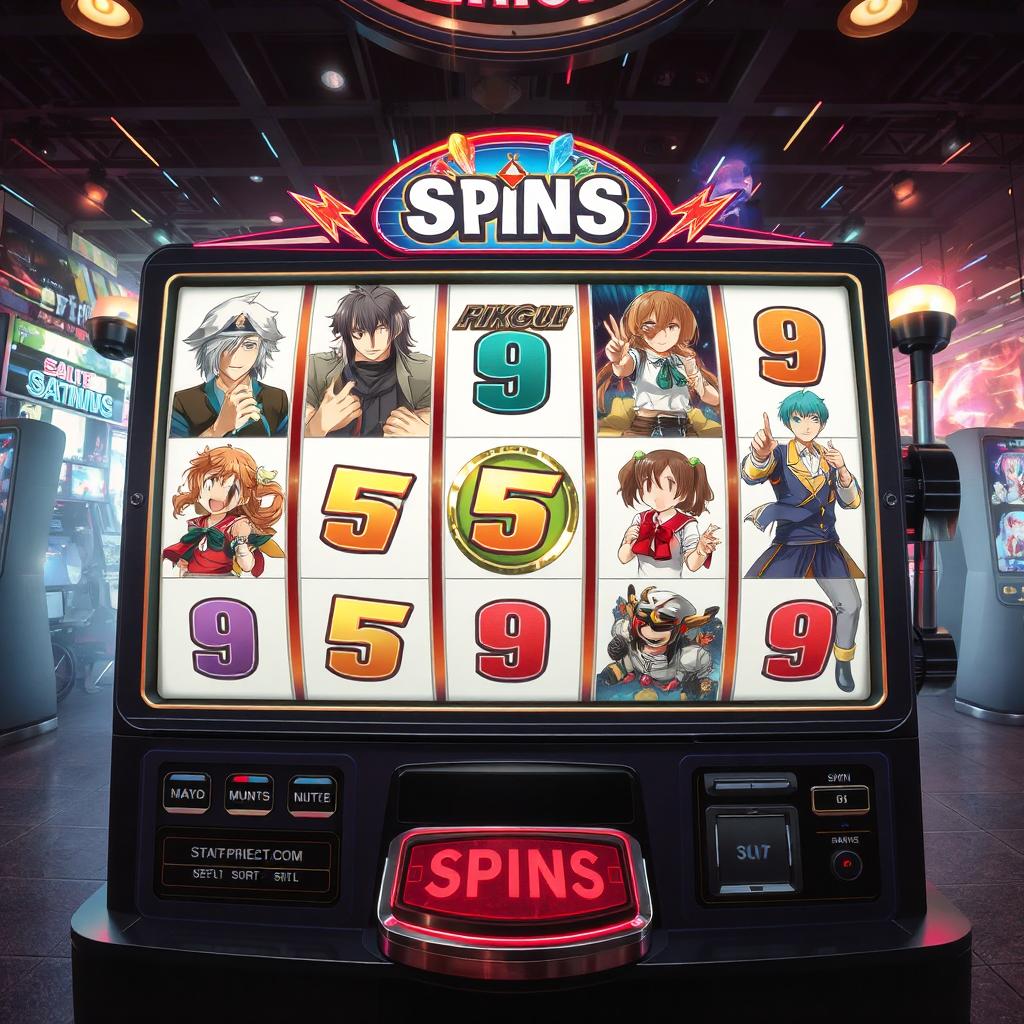 Slot Karakter Anime Terfavorit