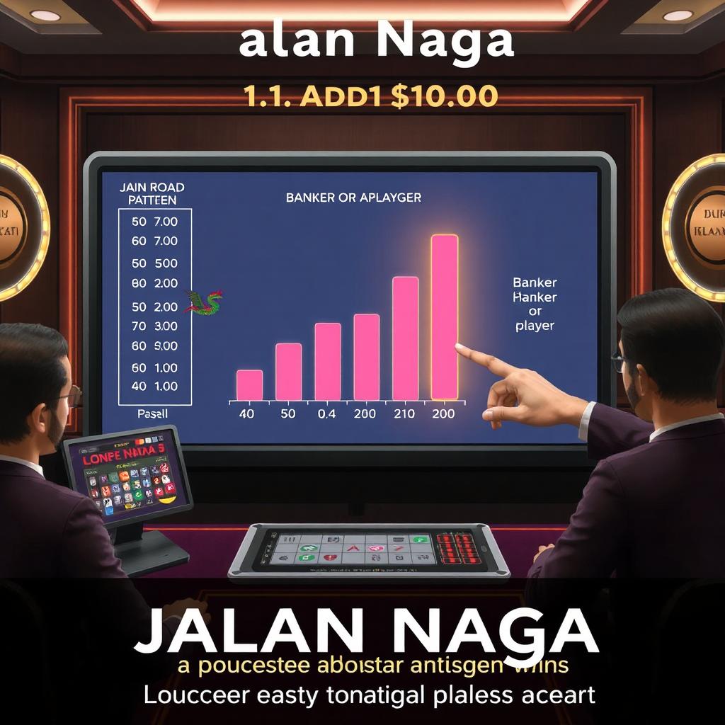 Apa Itu Pola Jalan Naga dalam Baccarat