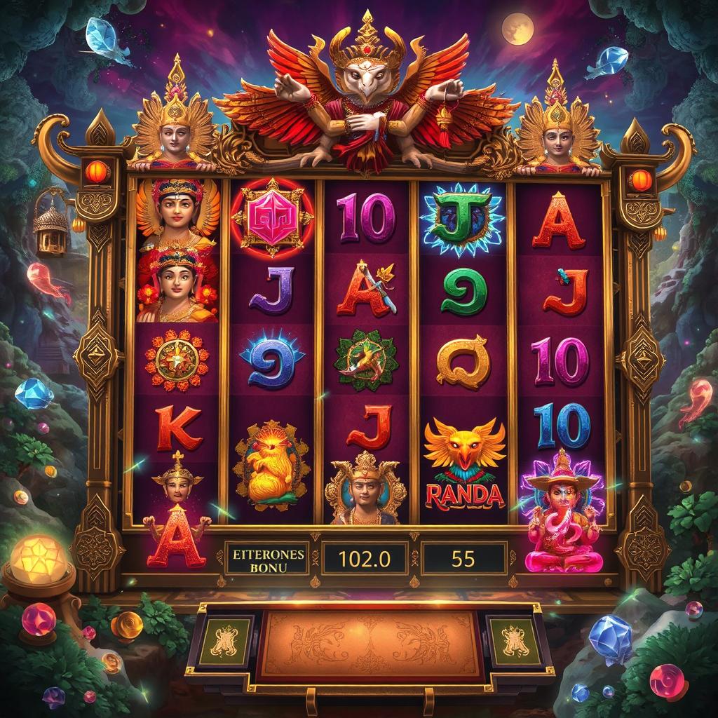 Slot Bertema Karakter Mitologi