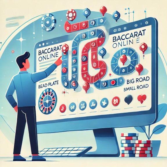 Cara Memahami Roadmap Baccarat Online