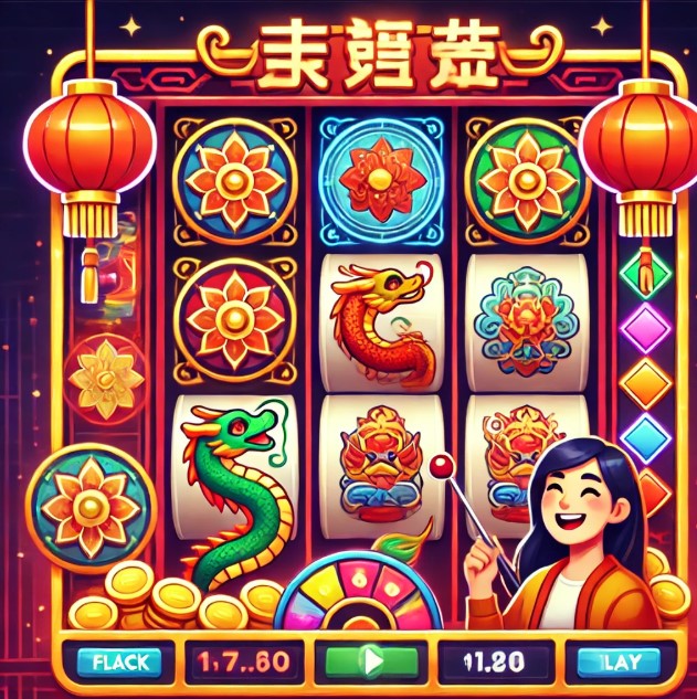 Slot Gacor Dengan Tema Asia