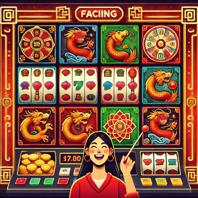 Slot Gacor Dengan Tema Asia