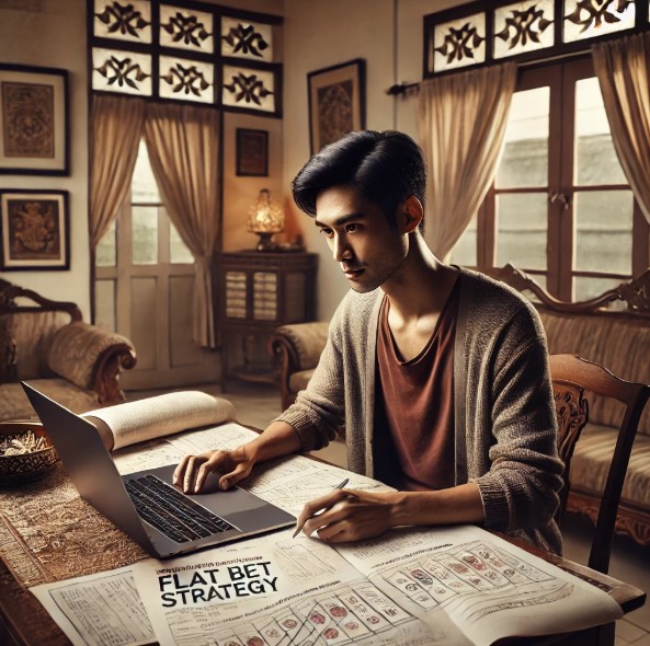 Strategi Flat Bet Untuk Pemula
