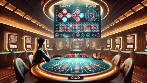 Membaca Pola Jalan Baccarat