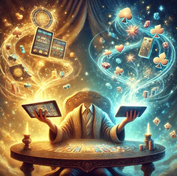 Multi Device Play Main Live Casino