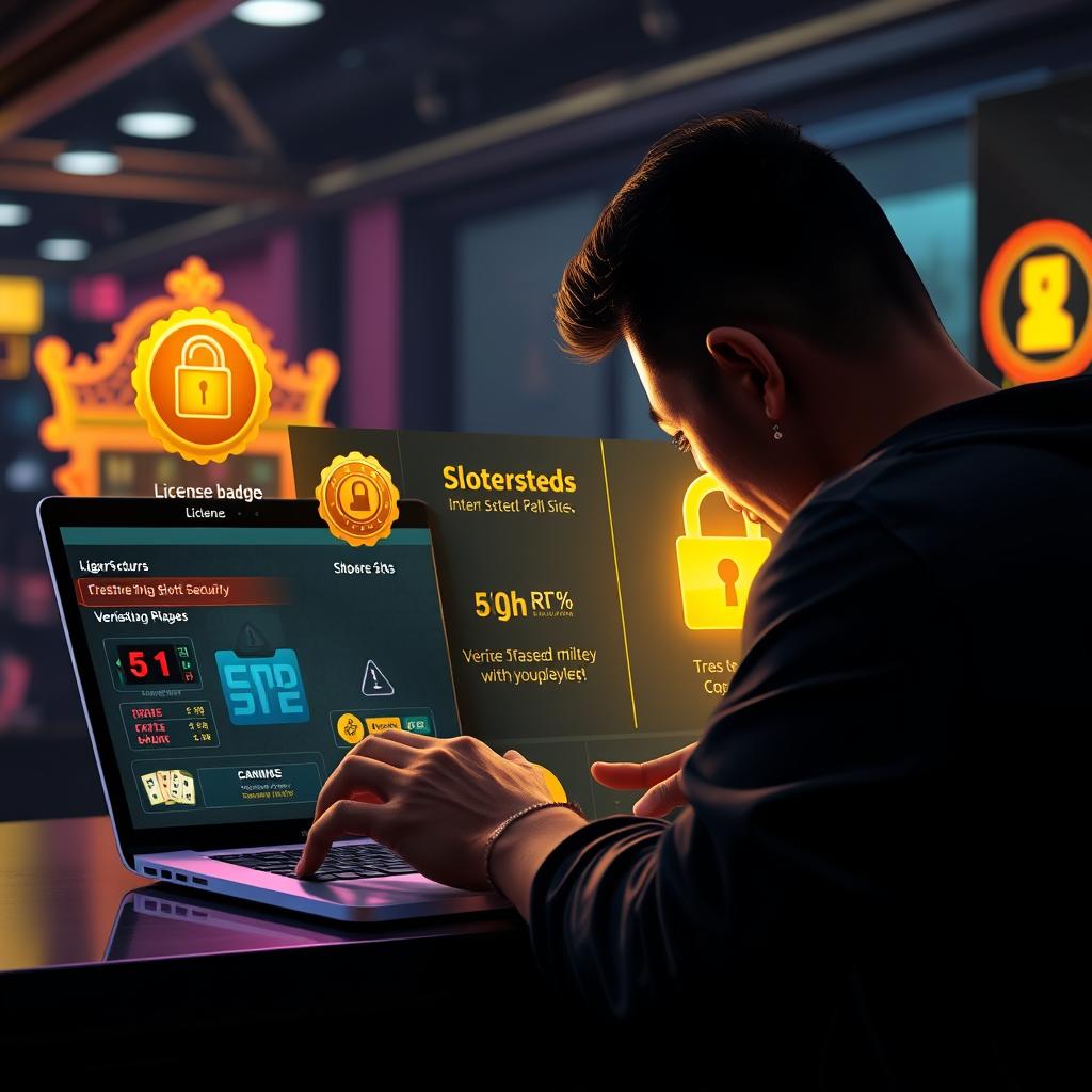 Cara Mengenali Situs Slot