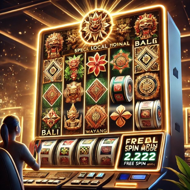 Slot dengan Bonus Lokal