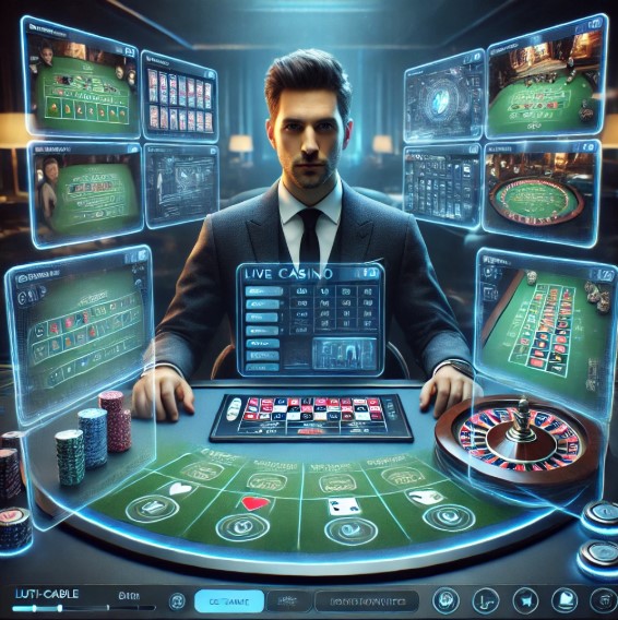 Multi Table View Casino