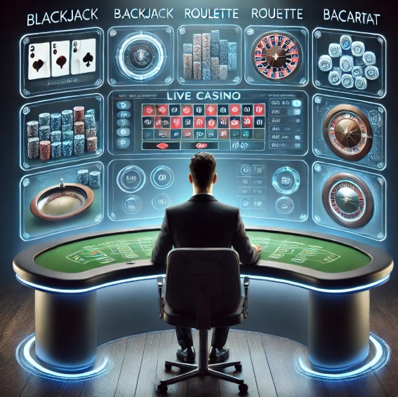 Multi Table View Casino