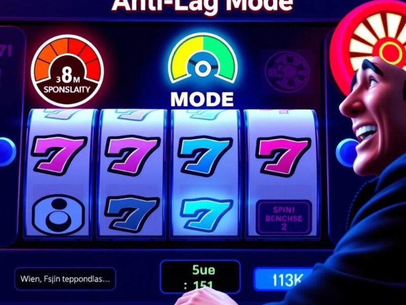 Slot Anti Lag dan Kecepatan Server