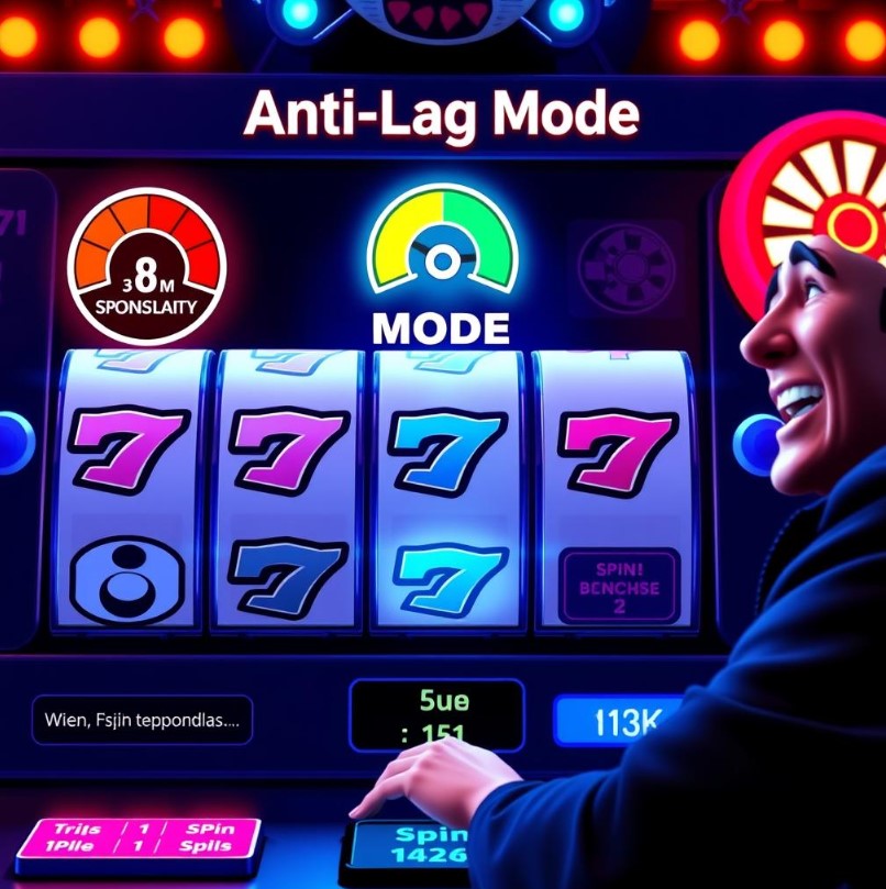 Slot Anti Lag dan Kecepatan Server