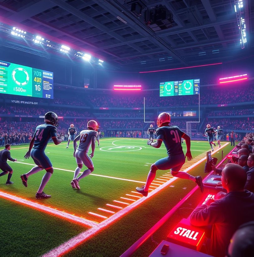 Taruhan Bola Digital dengan AI Team