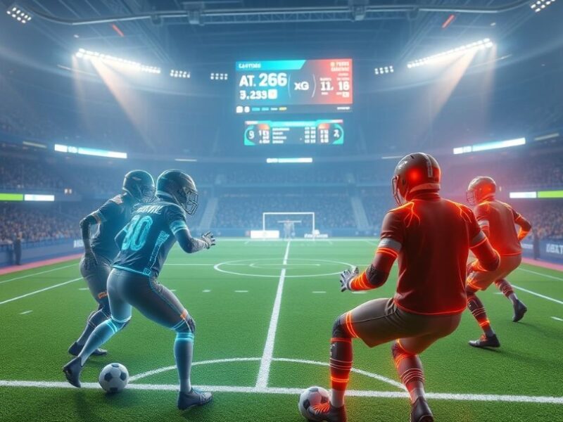 Taruhan Bola Digital dengan AI Team