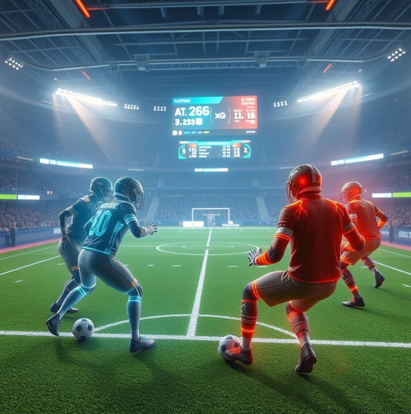 Taruhan Bola Digital dengan AI Team