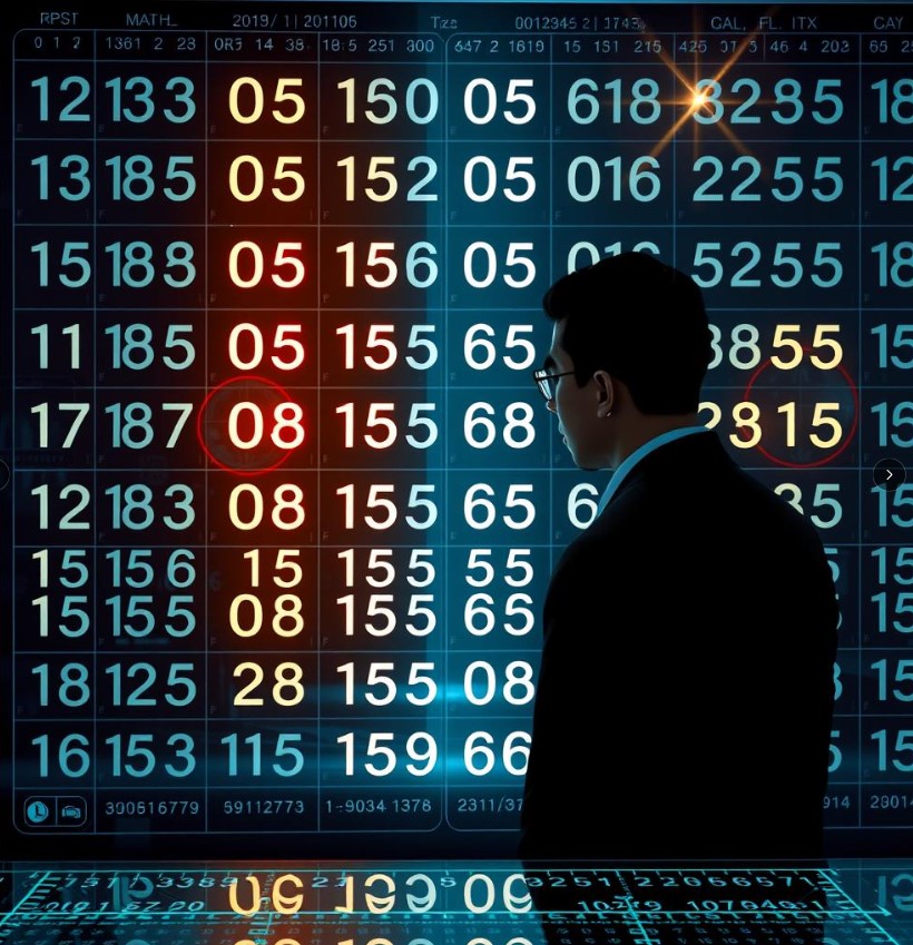 Pola Angka Cermin Berganda