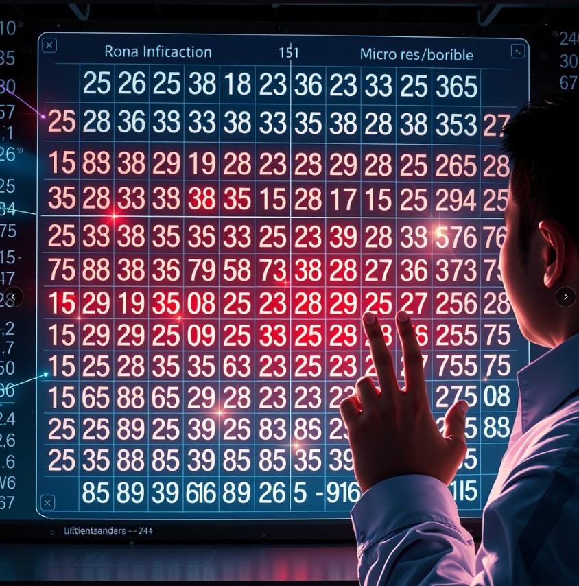 Pola Angka Cermin Berganda