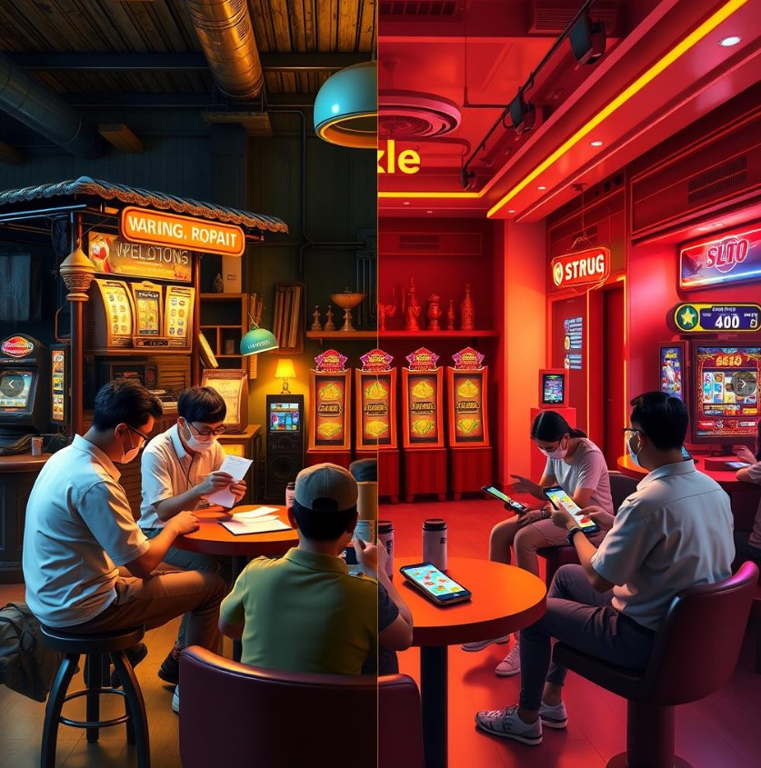 Dari Warung Kopi ke Dunia Digital