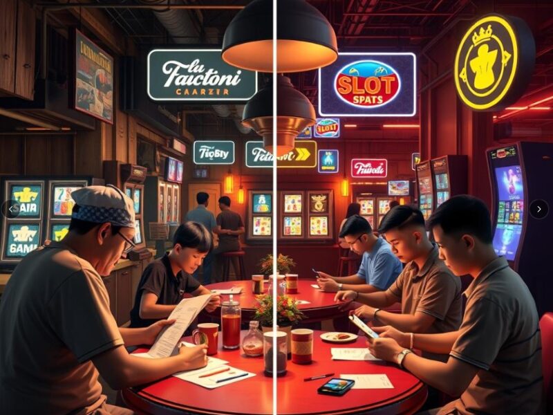 Dari Warung Kopi ke Dunia Digital