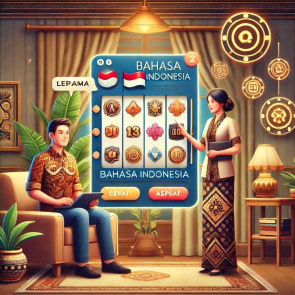 Slot Berbahasa Indonesia CS Lokal
