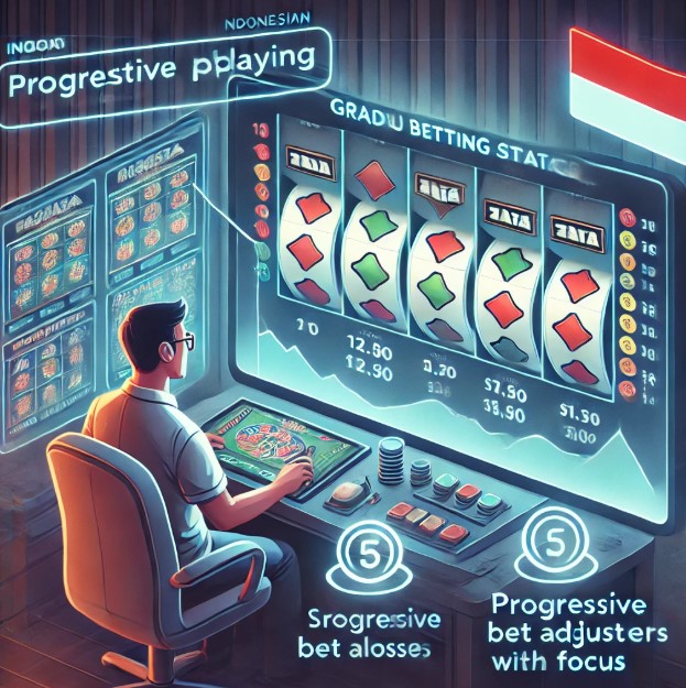 Pola Main Slot Bertahap