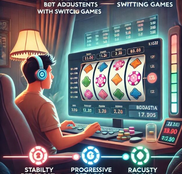 Pola Main Slot Bertahap