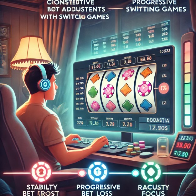 Pola Main Slot Bertahap