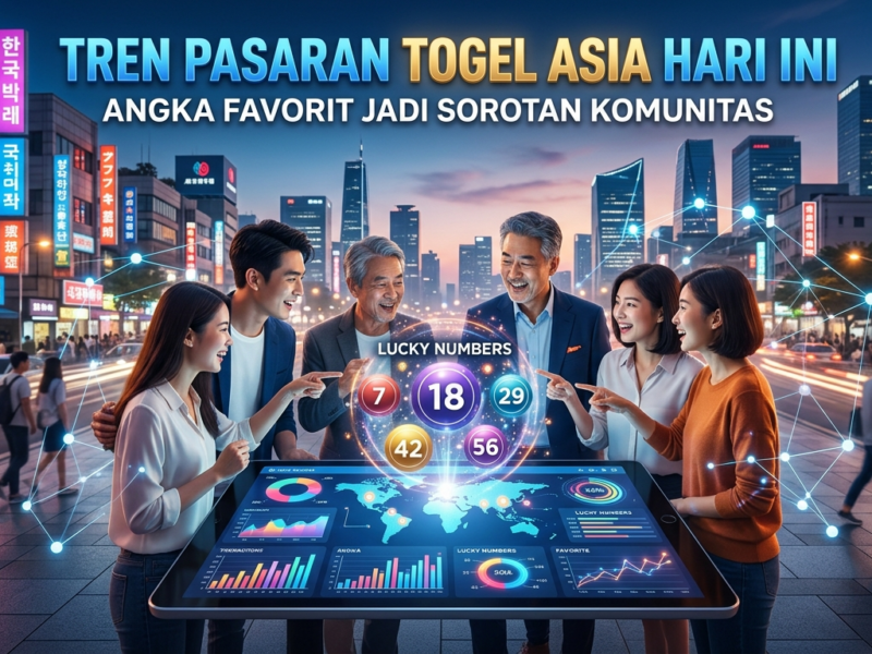 Tren Pasaran Togel Asia