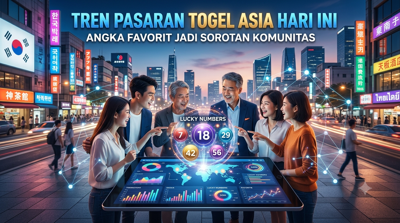 Tren Pasaran Togel Asia